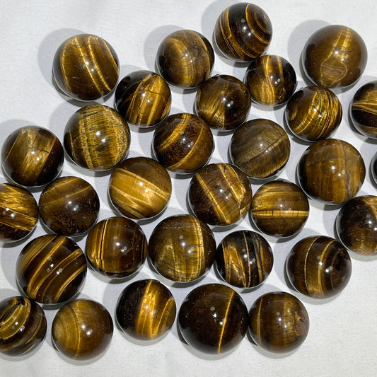 Yellow Tiger Eye Sphere Wholesale Crystal