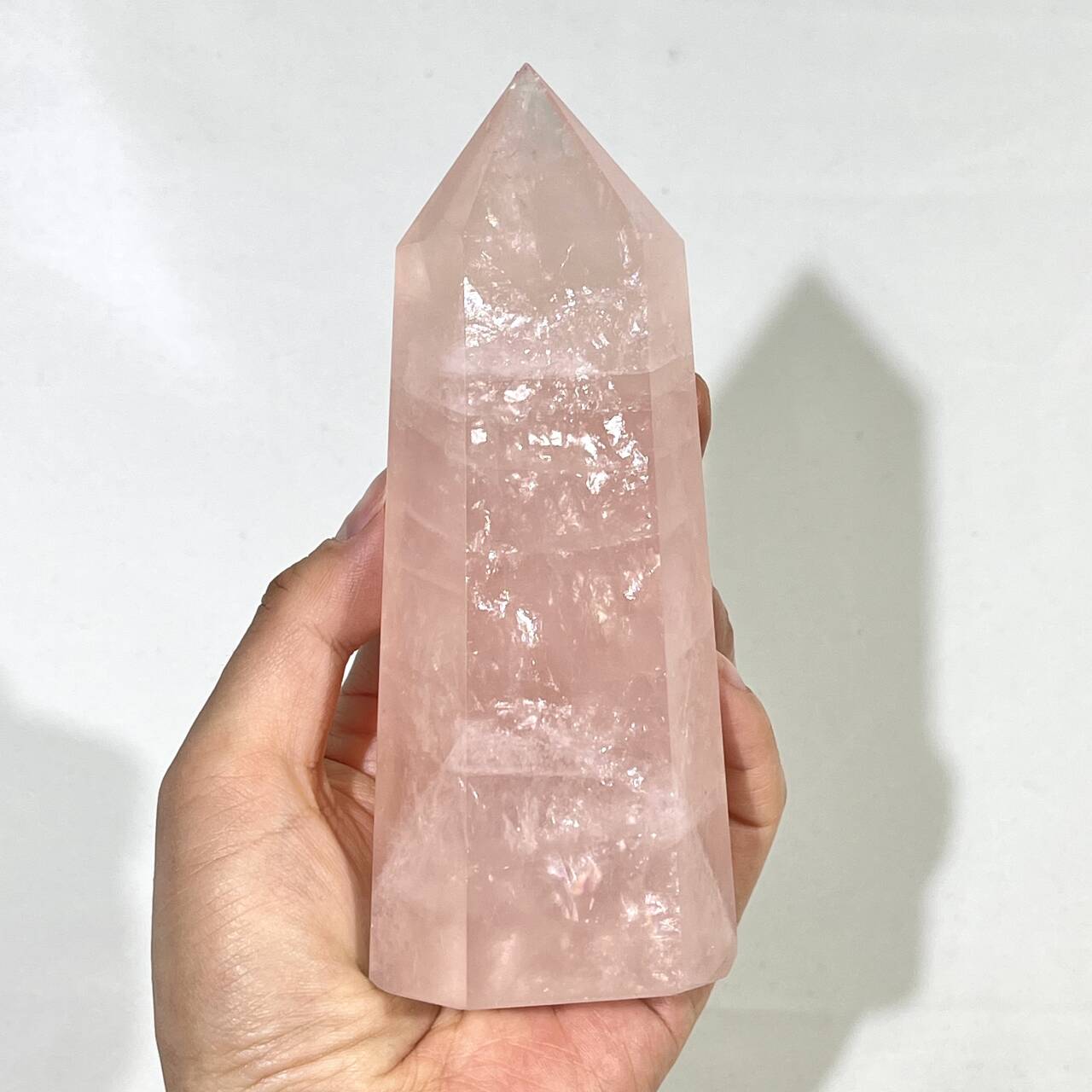 Rose Quartz Tower and Wholesale Point