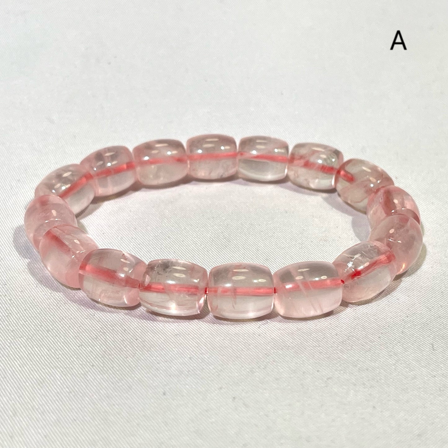 Differnet Style Rose Quartz Bracelet