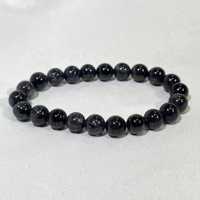 5.5-8.5mm Iolite Bracelet/Neckalce/Bead