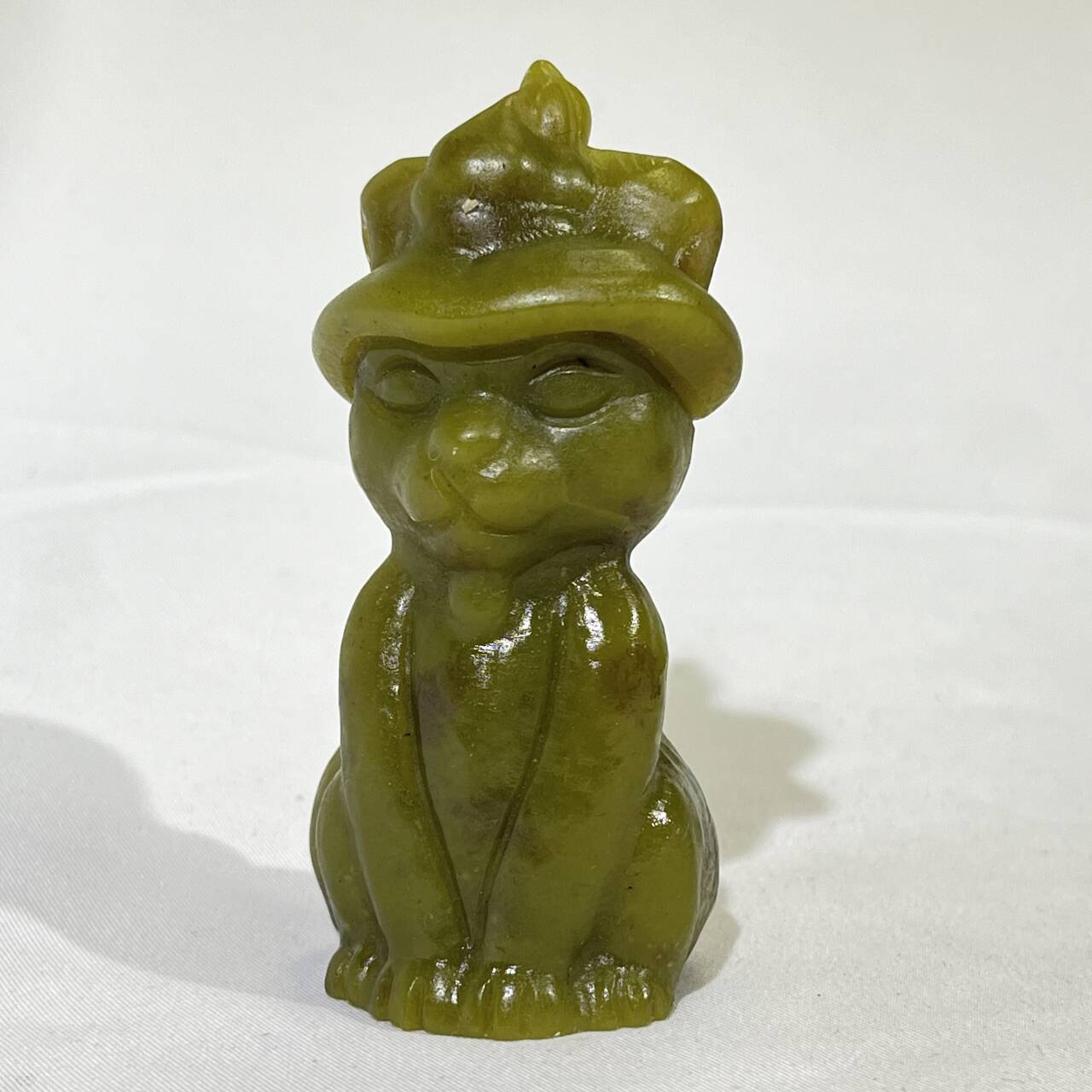 Jade Cat Carving