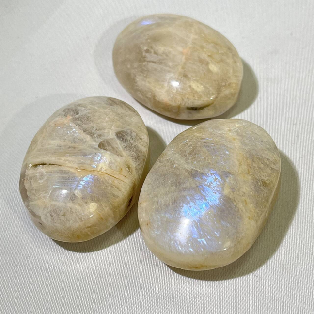 Peach Moonstone Palmstone Wholesale Crystal