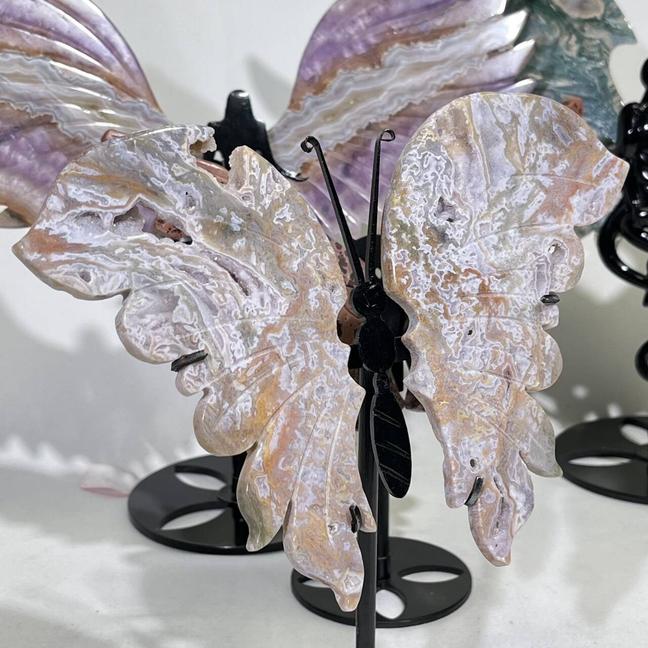 4 Types Butterfly Wing &Devil and Angel &Bat Wing&Angel Wing with Stand