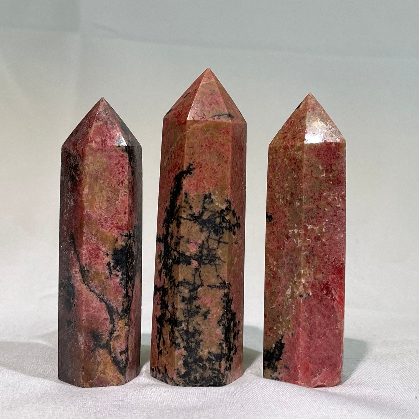 Rhodonite Tower Wholesale Point