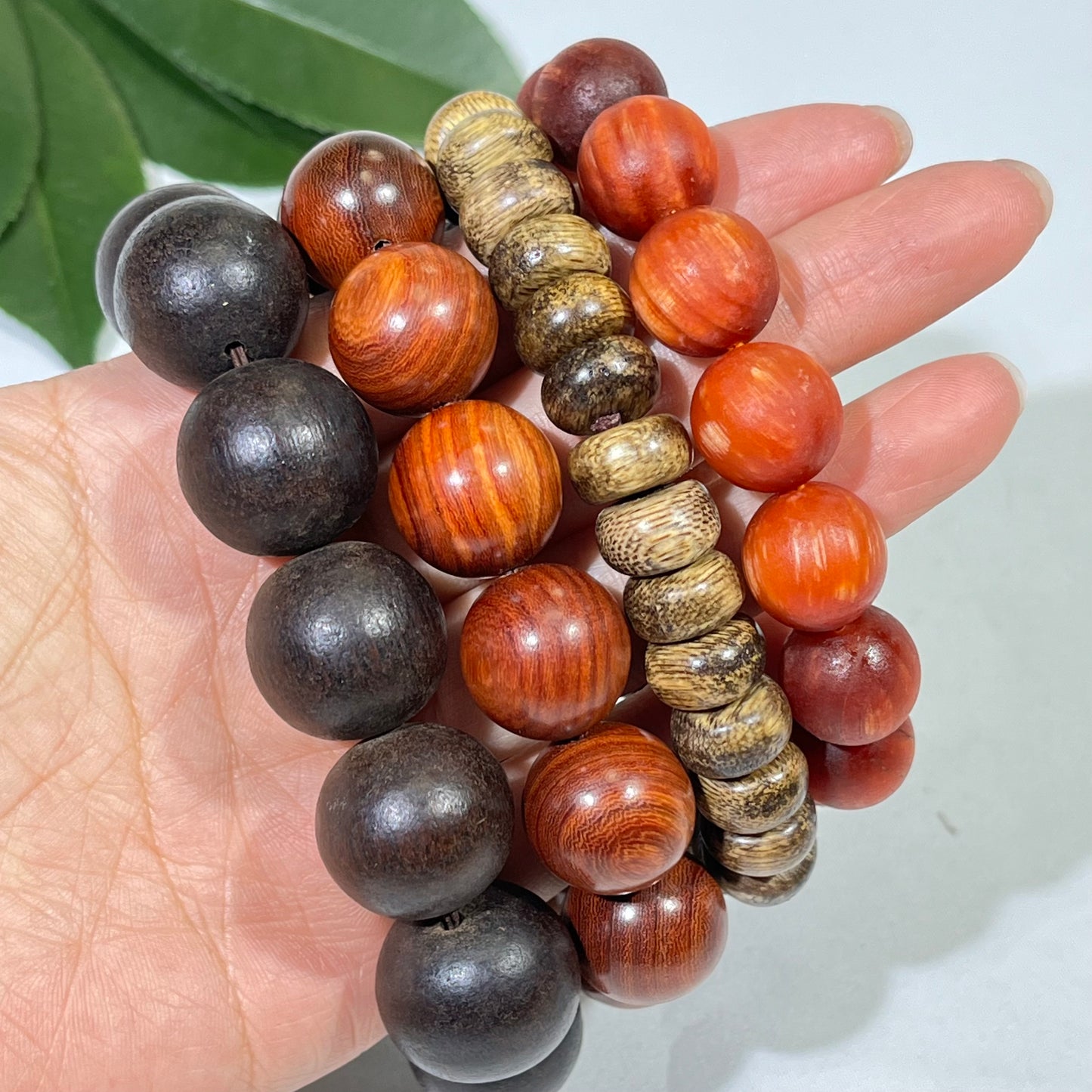 4 Types Wood Bracelet