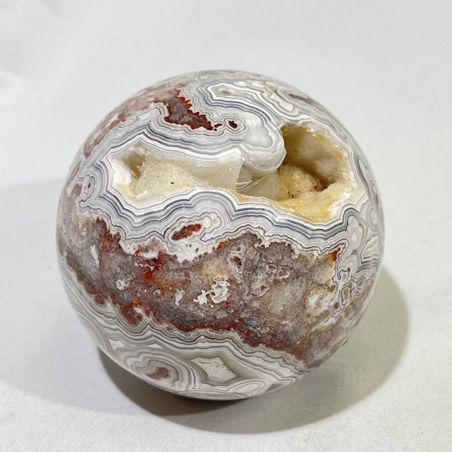 Mexico Crazy Agate Sphere Wholesale Sphere