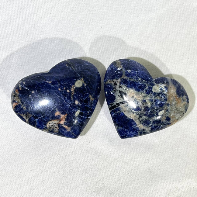 Sodalite Heart Wholesale Crystals