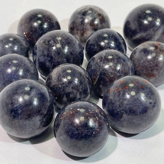 1.7-1.7' Iolite Sphere