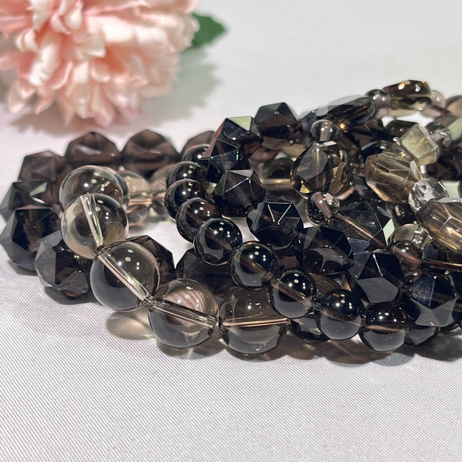 Differnet Style Smoky Quartz Bracelet
