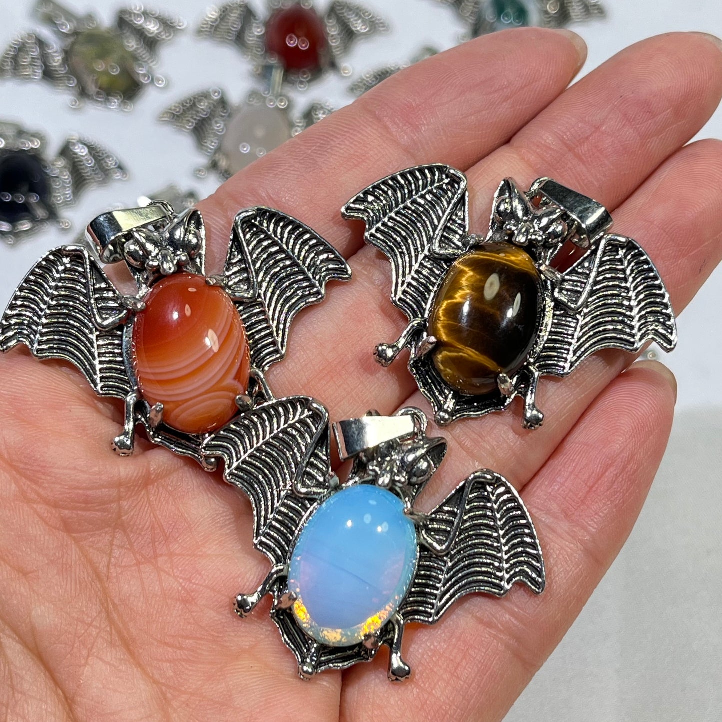 11 Types 1.2' Bat Pendant