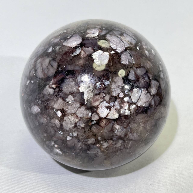2.6-3.1' Lepidolite Sphere
