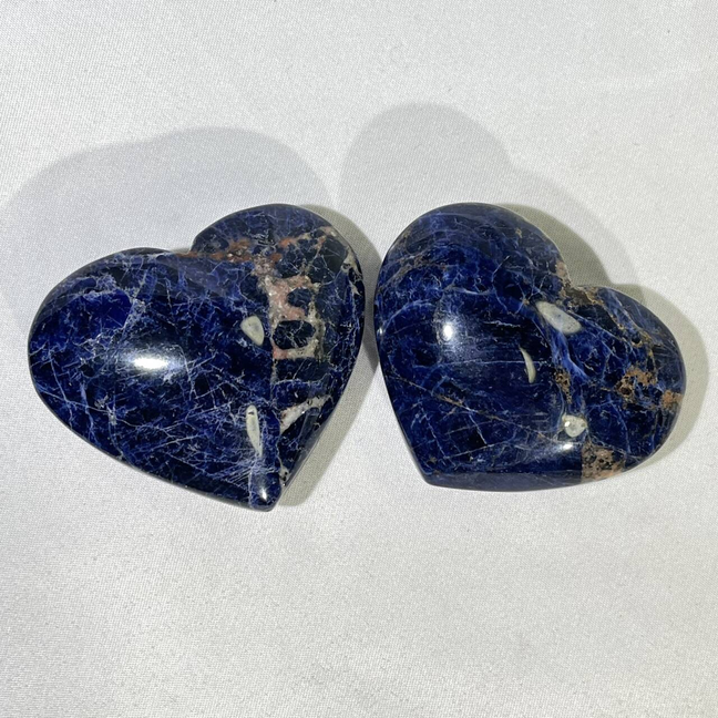 Sodalite Heart Wholesale Crystals