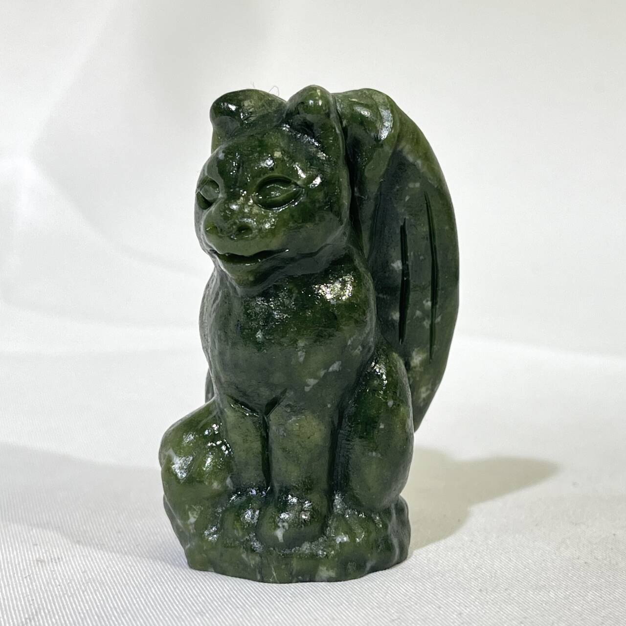Differnet Material Angel Cat Carving