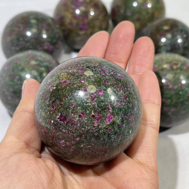 2-2.1' Ruby Sphere