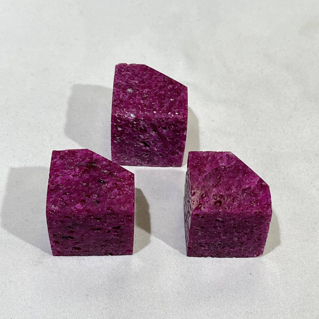 Ruby Cube&Ornament&Flame