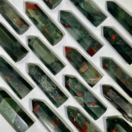 African Bloodstone Tower Wholesale Point