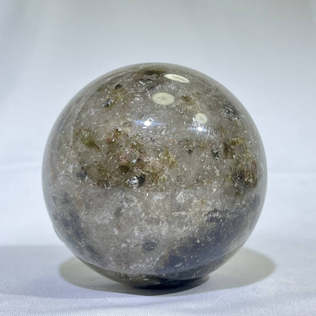 1.5-2.8' Lapis Lazuli,Agate,Qinghua Porcelain,Green Rutile,Fire Quartz Sphere