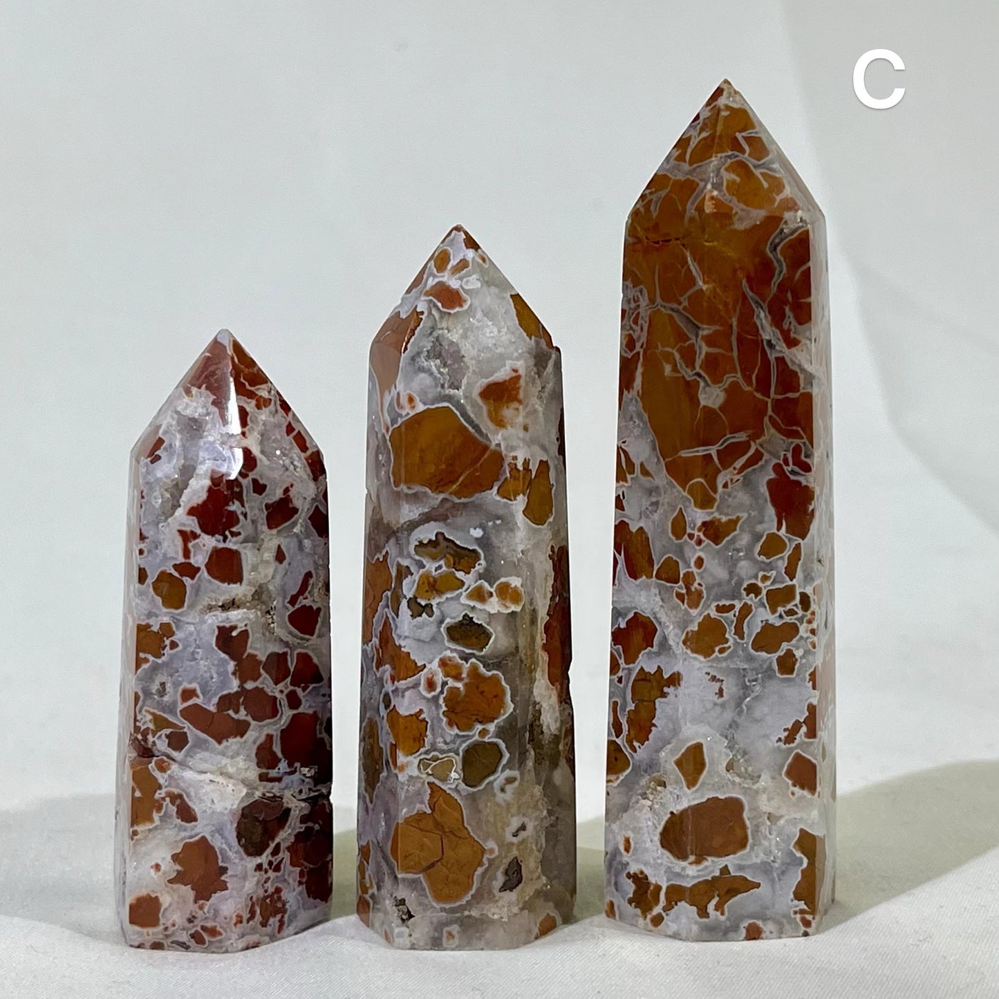 Indonesia Druzy Agate Tower Wholesale Point