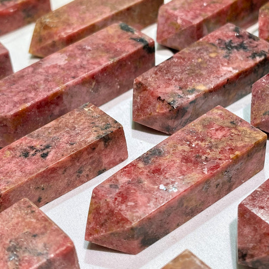 Rhodonite Tower Wholesale Point