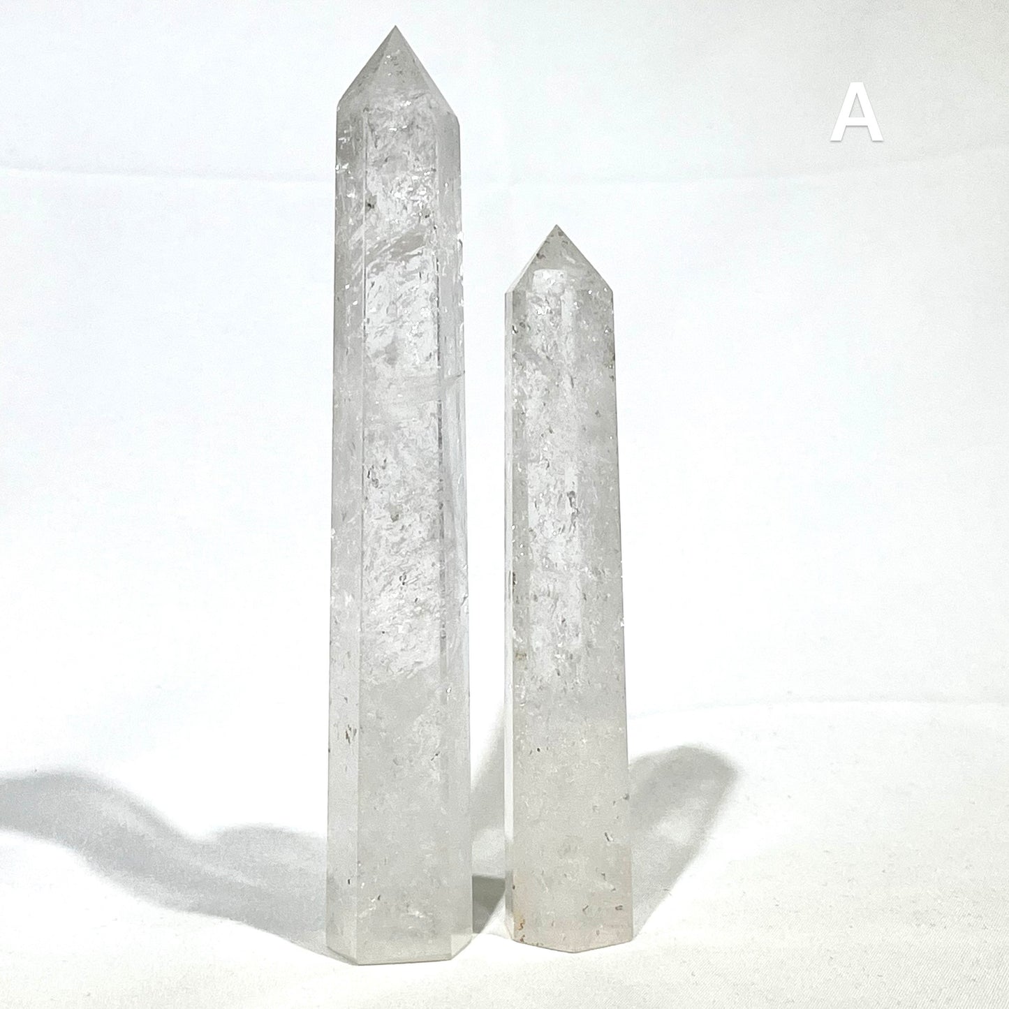 Clear Quartz Tower Wholesale Point