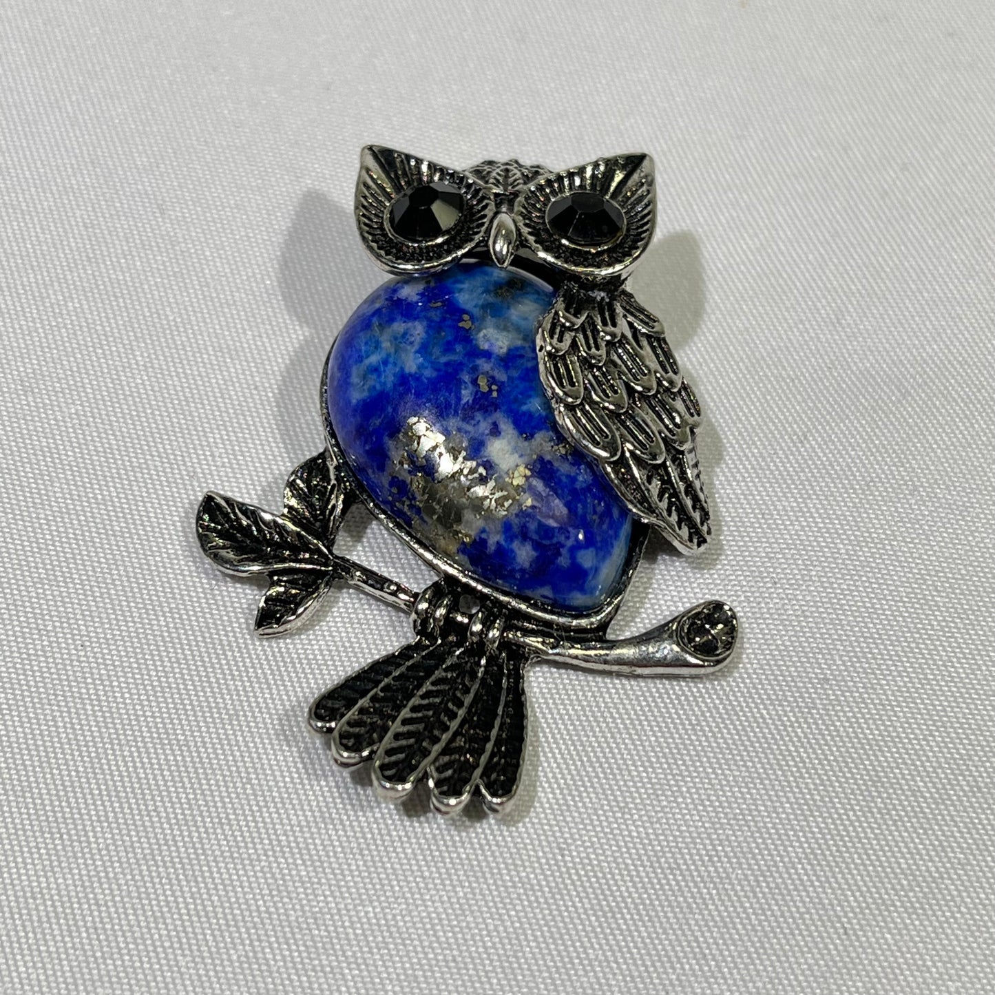 10 Types 1.7' Owl Pendant/Pin