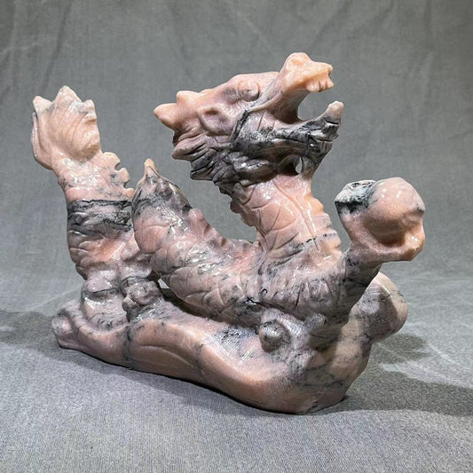 Sunstone Dragon Carving