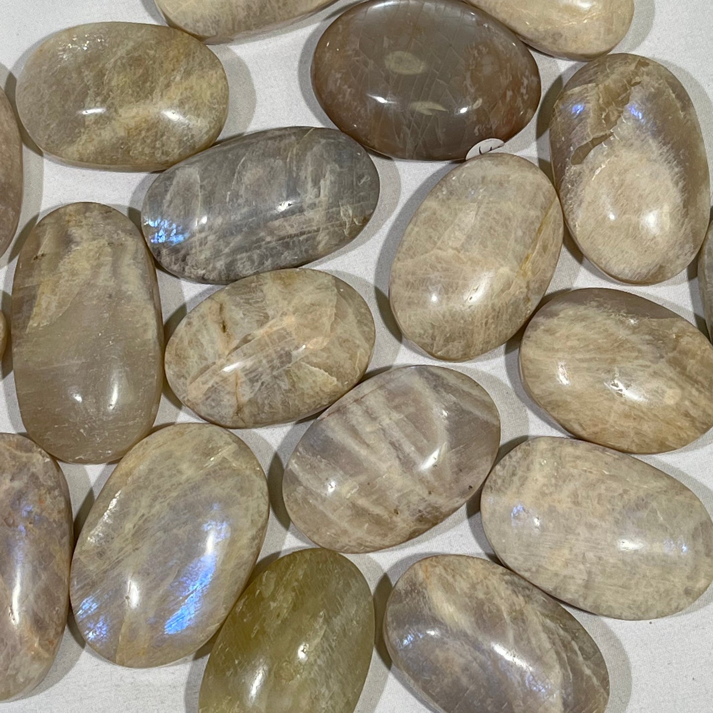Peach Moonstone Palmstone Wholesale Crystal