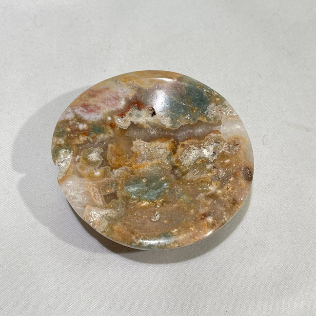 Ocean Jasper Differnet Style Heart and Oval Bowl