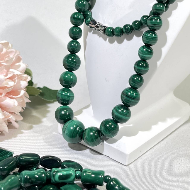 Malachite Necklace/Bracelet/Bead