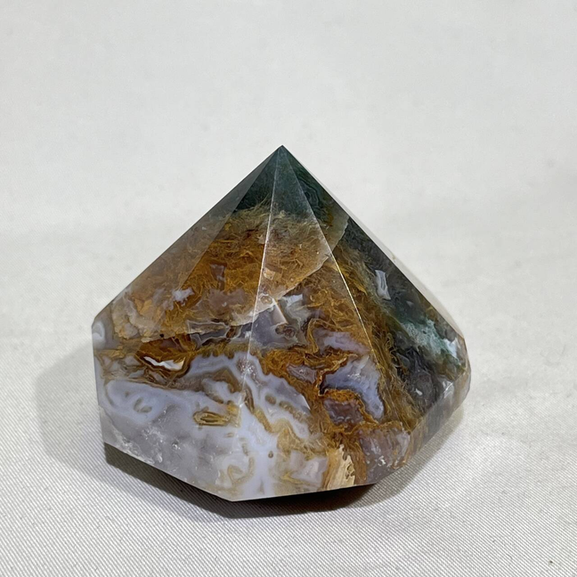 6 Types Diamond Moss Agate,Clear Quartz,Carnelian,Orange Calcite,Garnet,Rose Quartz