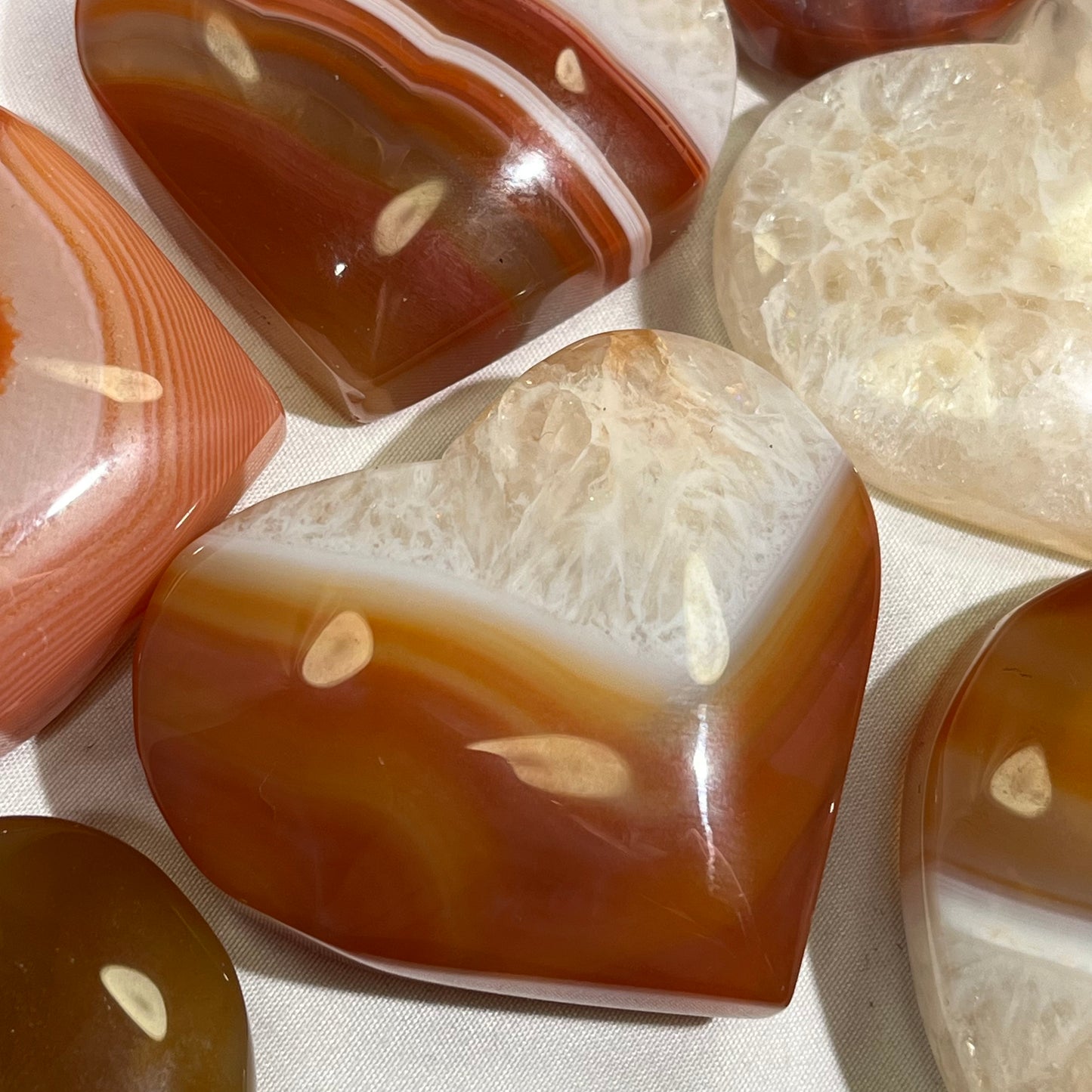 Carnelian Heart Crystal Wholesale