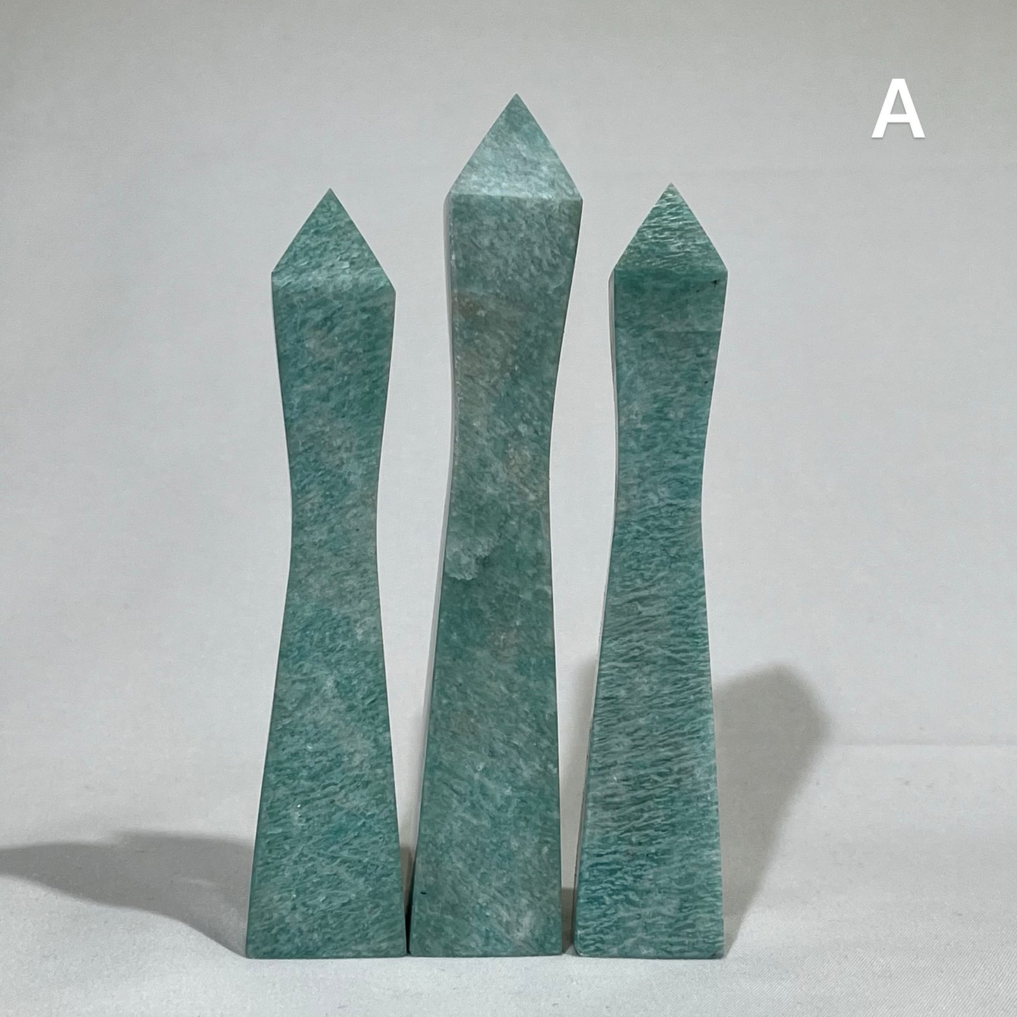 Amazonite Tower Crystal Wholesale Point