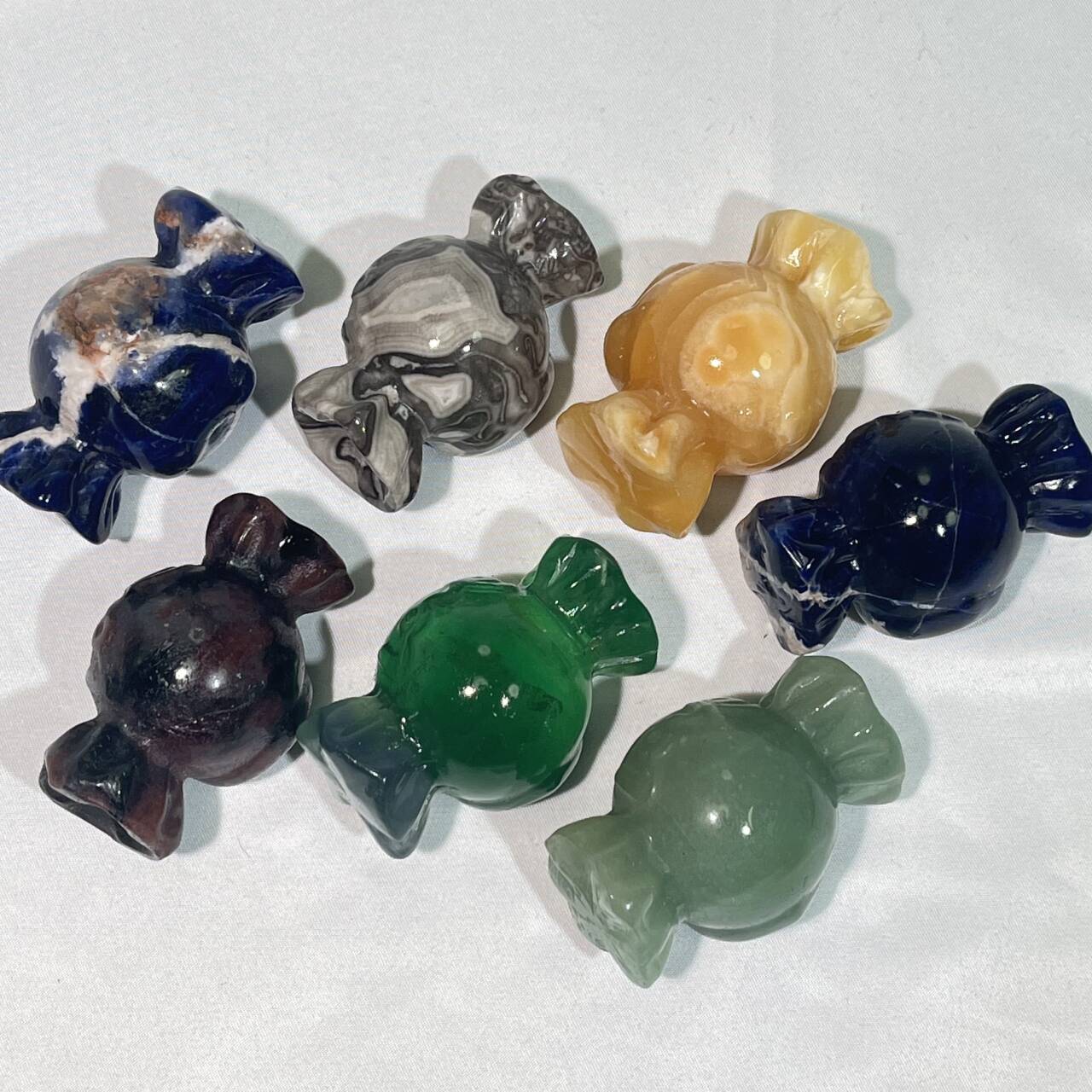 6 Types 2' Candy Carving Wholesale Crystal