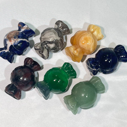6 Types 2' Candy Carving Wholesale Crystal