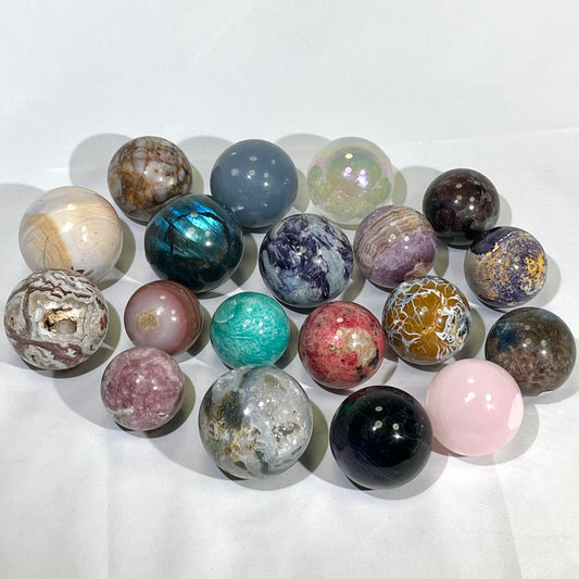 Differnet Style High Quality Spheres