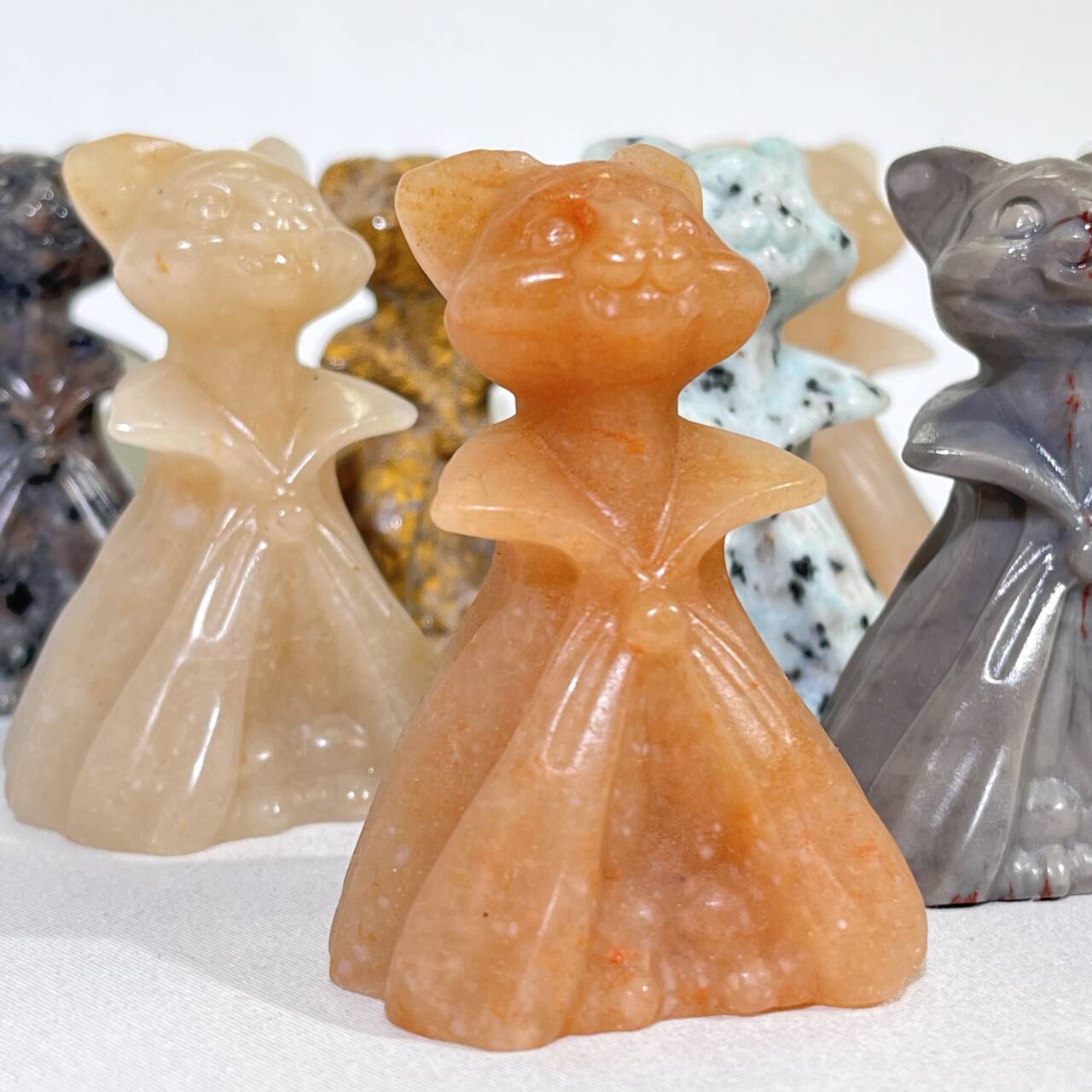 7 Types Princess Cat Carving