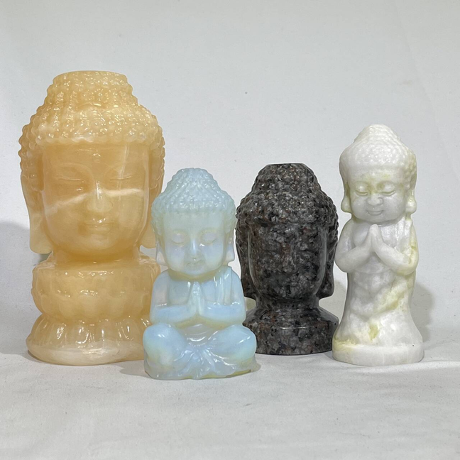 4 Types Buddha Carving