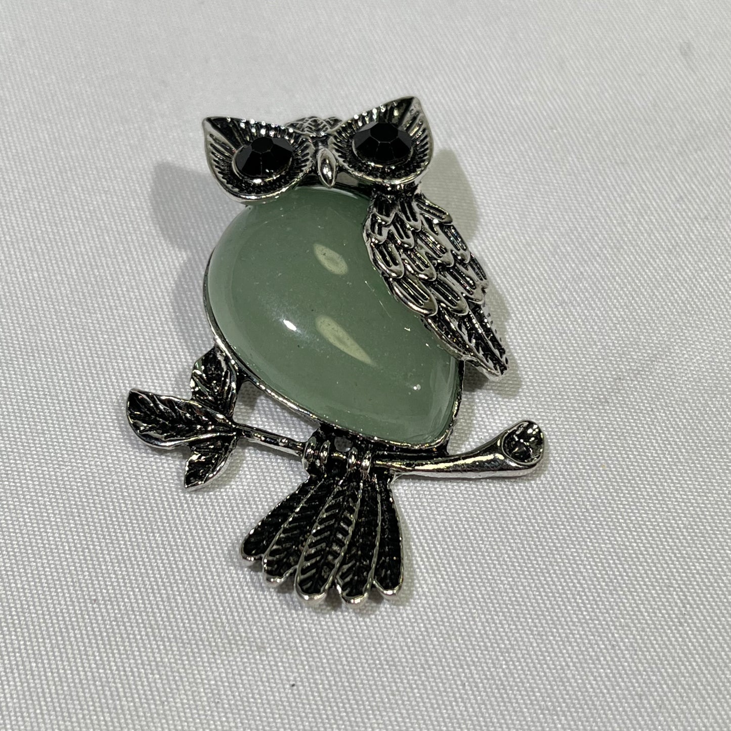10 Types 1.7' Owl Pendant/Pin