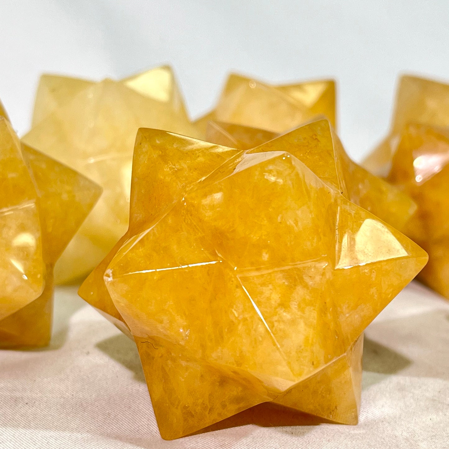 Golden Healer Makarba Carving