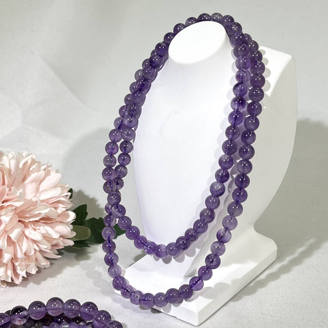Amethyst Bracelet,Necklace,Bead
