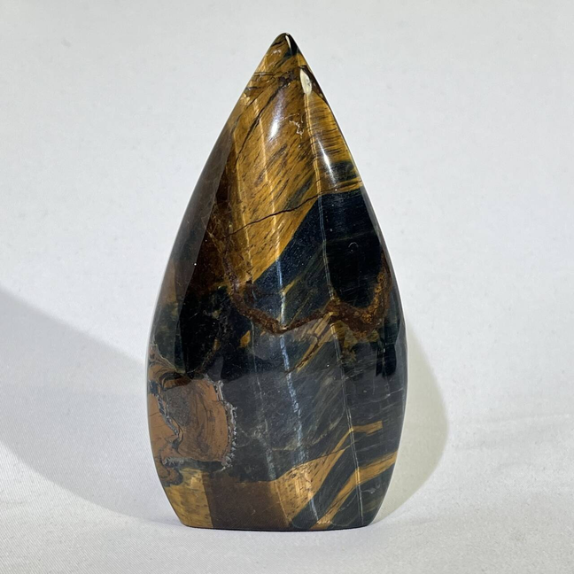 Yellow and Blue Tiger Eye Ornament