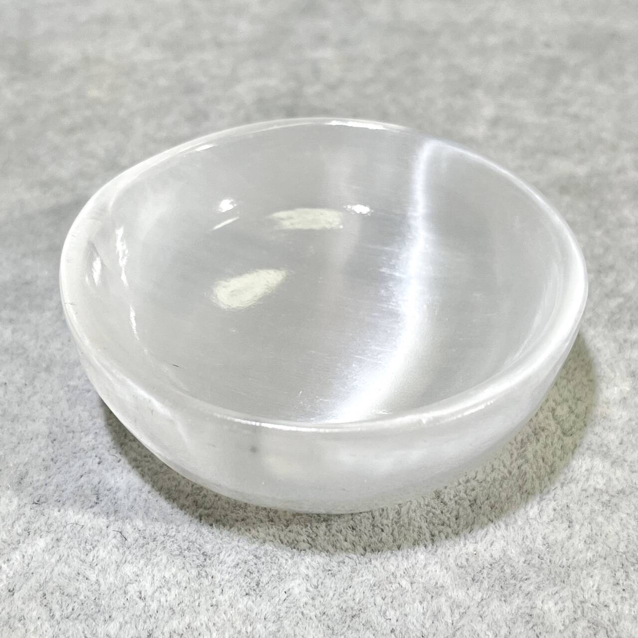 Selenite Candle and Bowl