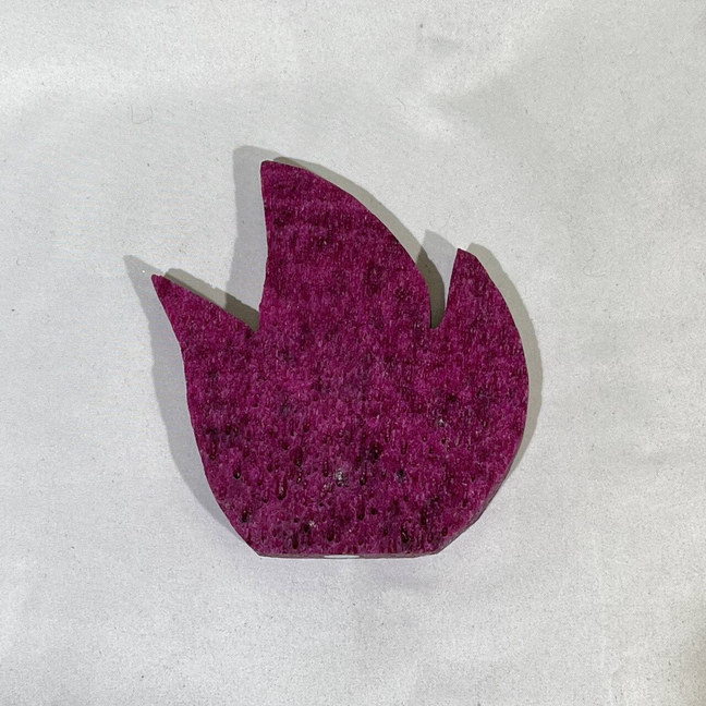 Ruby Cube&Ornament&Flame