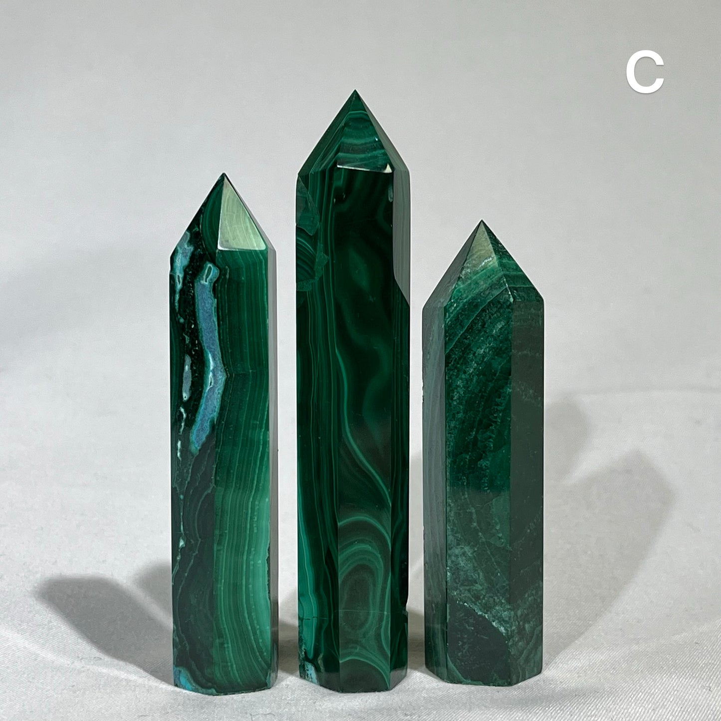 Chrysocolla Tower Wholesale Point