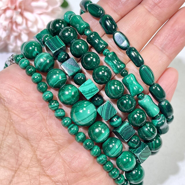 Malachite Necklace/Bracelet/Bead