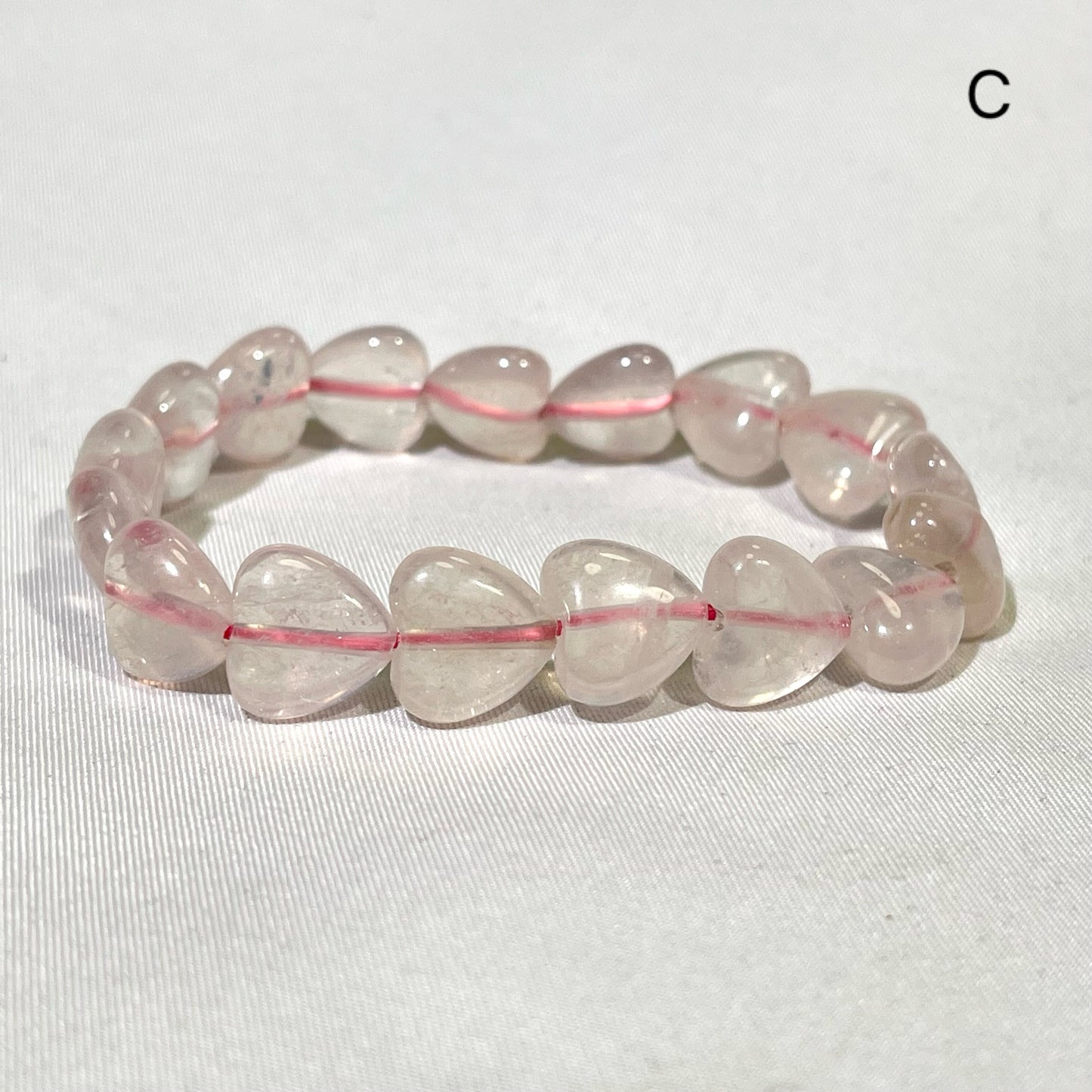 Differnet Style Rose Quartz Bracelet