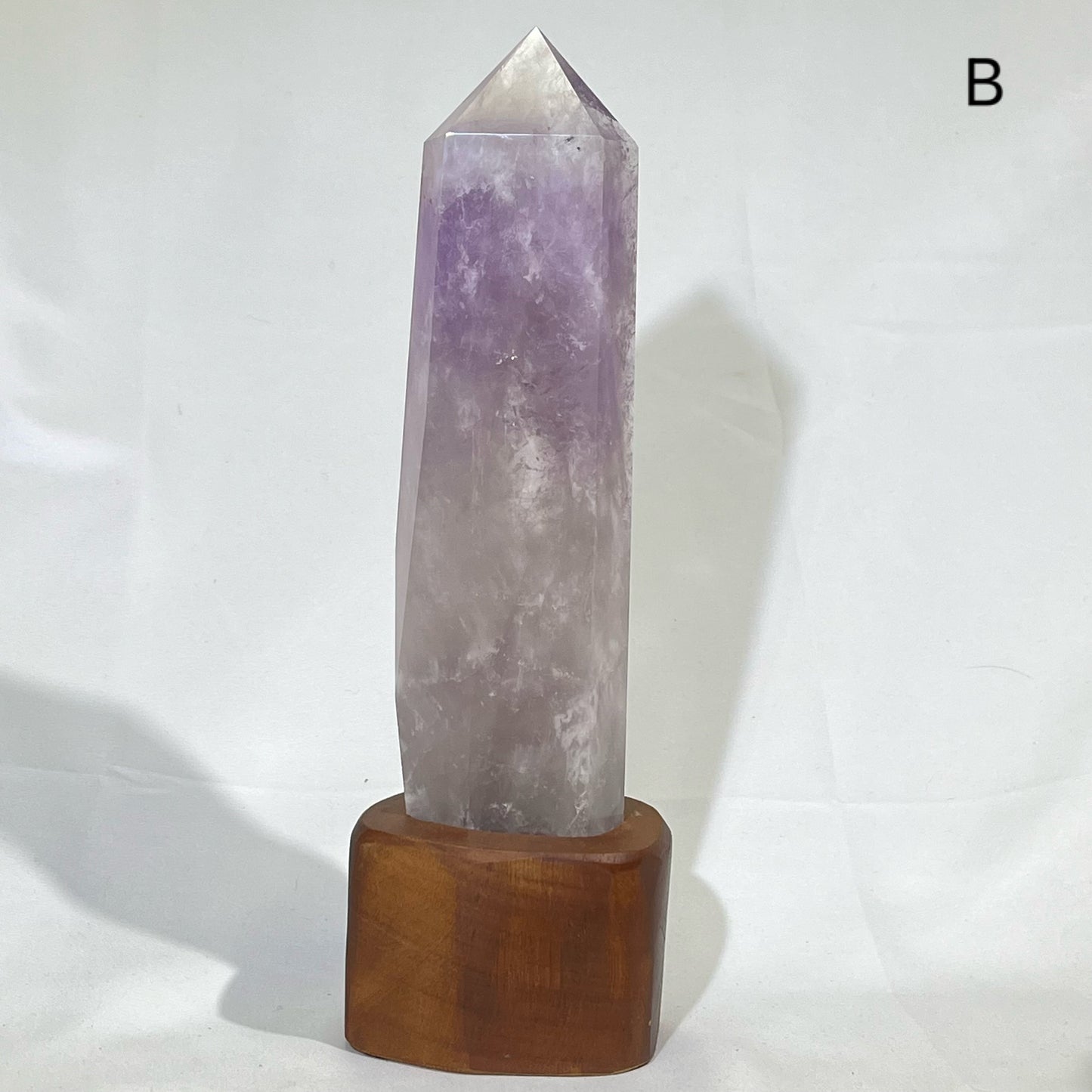 7-10' Amethyst Tower with Stand,Amethyst Point