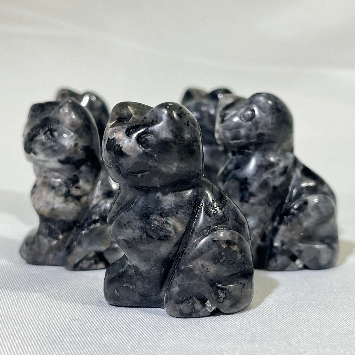 9 Types 1.5' Cat Carving Crystal Wholesale