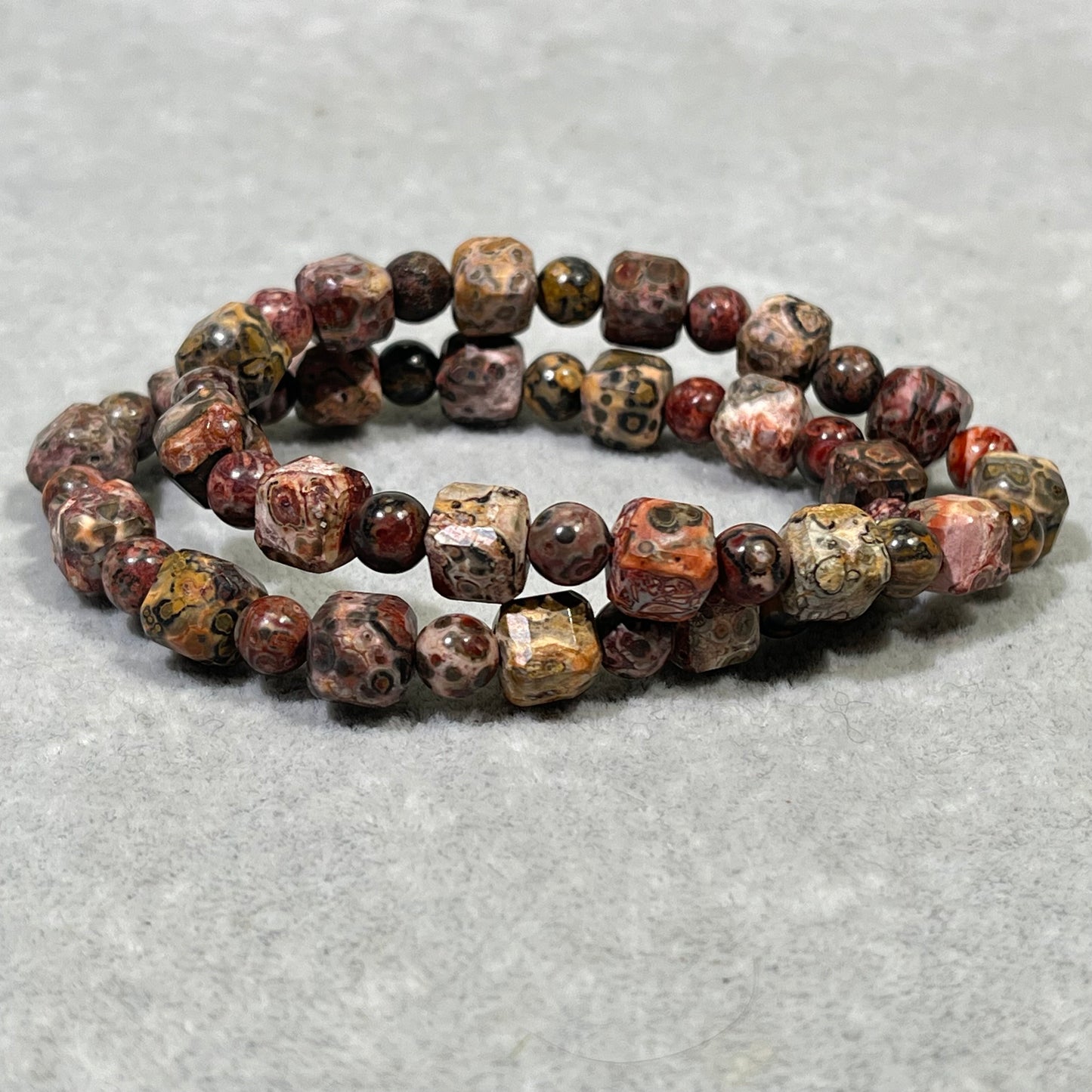 Leopard Skin Jasper Bracelet