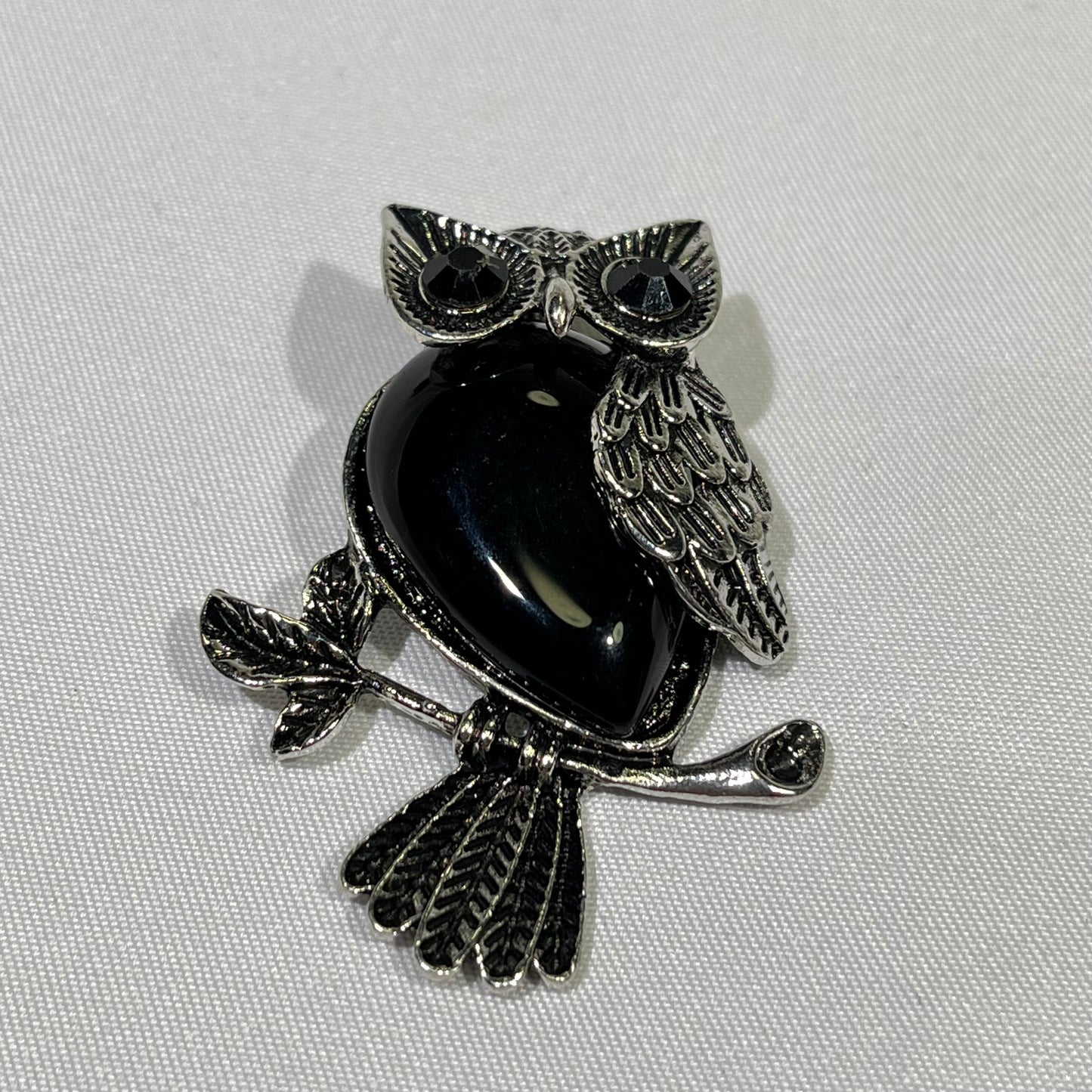 10 Types 1.7' Owl Pendant/Pin